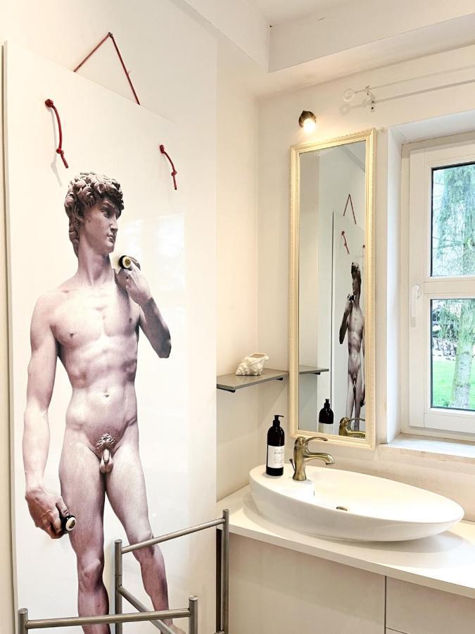 Casa Mia Xix-W Nadmorski Dom Z Ogrodem Cedry Male Екстериор снимка